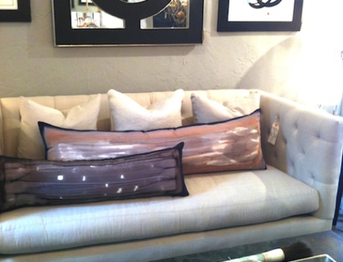 Sample Narrow Pillows for Couch or Bed (12 x 36 and 15 x 60)