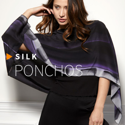 Silk Ponchos